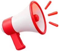 A three-dimensional megaphone